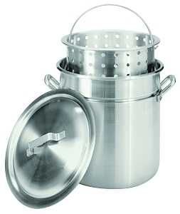 4042 FRYR/STEAMR W/LID 42QT