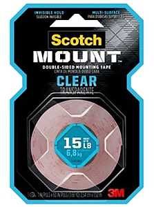 410H-DC TAPE MOUNT CLR 1X60IN