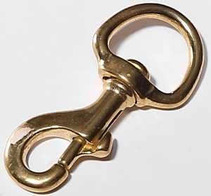 225B-3/4 BRONZE SWVL BOLT SNAP