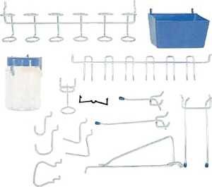 1843B HOOK PEGBOARD KIT 43PC