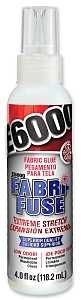 565004 E6000 FAB-FSE CLR 4OZ