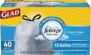 78361 BAG KITCHEN FRESH 13GAL