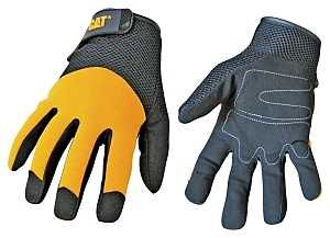 CAT012215L PADDED PALM GLOVES