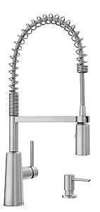 87897SRS FAUCET KTN SPRING SS