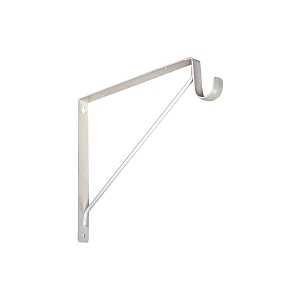 N224-428 BRACKET SHELF WHT