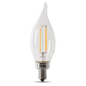BULB CNDL DIM LED 27K 6PK