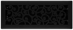 RG3460 RGSTR FLR BLK 4X12IN