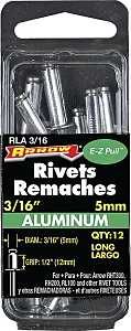 RLA3/16 LONG ALUM RIVET 3/16"