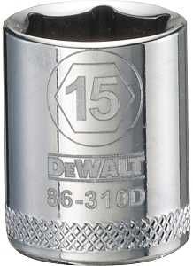 DWMT86310OSP SOCKET 3/8DR 15MM