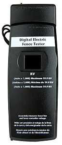 DEFT/DEFT-Z ELEC FENCE TESTER