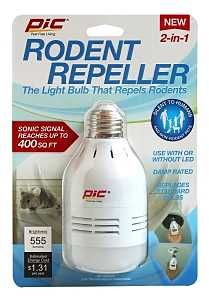 LED-RR REPELLER RDNT SONIC 2N1