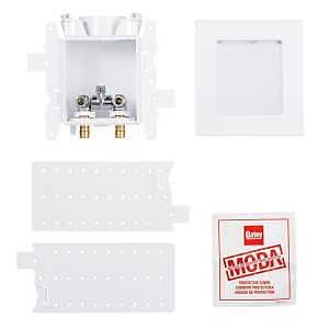 37745 BOX LAVATORY PEX BRASS
