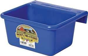MF6BLUE MINI FEEDER 6QT BLUE