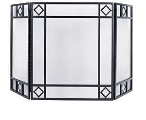 S38907BK FIRE PLACE PNL SCREEN
