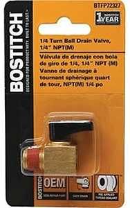BTFP72327 BALL DRAIN VALVE 1/4