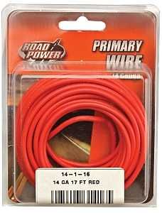 55669133 14G PRM WRE RED 17'CD