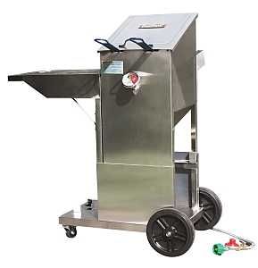 700-704 FRYER W/CART STNLS 4G