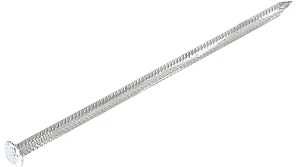 25040 SPIKE GUTTER AL WHT 7IN