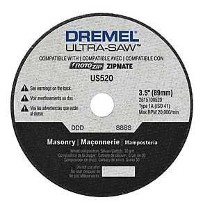 US520-01 WHEEL MASONRY CUTTING