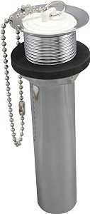 PP3015PC CHROME PLUG 1-1/4X5