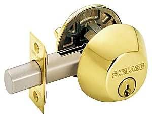 B60N605 SC DBOLT K4 BRT BRASS