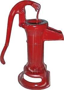 1160 IRON PITCHER PUMP#2