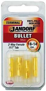 60853 TERM BULLET FEM VINYL