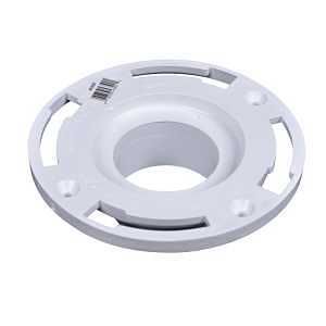 43509 3IN PVC FLANGE WO CAP