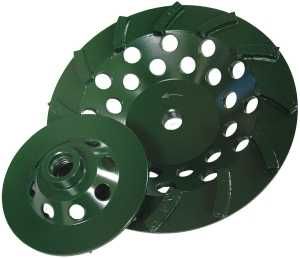 94127 TRBO CUPGRIND 4X5/8 GRN