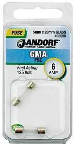 60688 FUSE GMA 6A FAST ACT