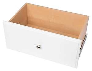 RD12 DLX DRAWER WHT 24X12X14IN