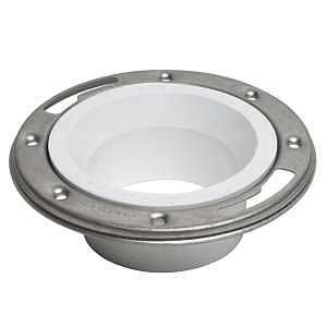 43495 3X4 PVC FLANGE WO CAP