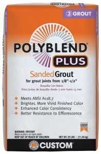 PBPG0925 GROUT NATL GRAY 25LB