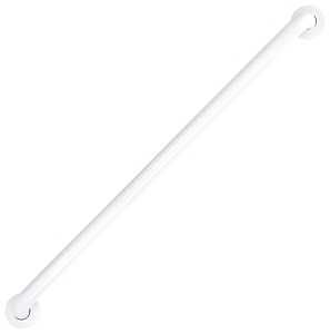BAR GRB SFTY TB WHT 1-1/2X36IN
