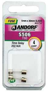 60734 FUSE S506 4A TIME DL