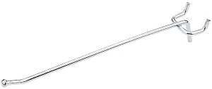 N180-012 HOOK PEG ZN PLT 6IN