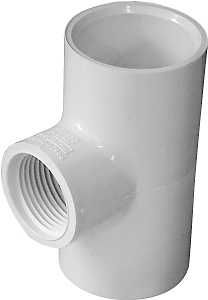 435866 PVC REDU FIP TEE1X3/4
