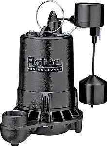 E75VLT CAST IRON SUMP 3/4HP