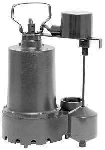 92541 PUMP SUMP1/2HP CAST IRON