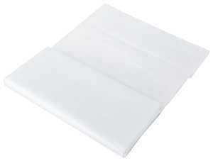 70X72 FROST VINYL SHOWER LINER