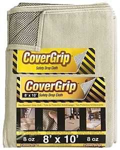 081008 DROP CLOTH NO-SLIP 10FT