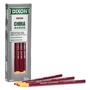 00071 RED CHINA MARKER