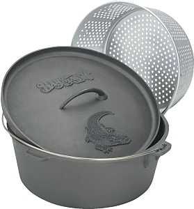 7420 DUTCH OVEN W/LID&BSKT20QT