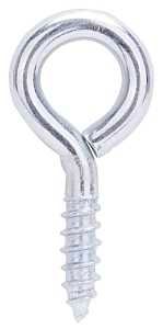 ZINC MED STEEL EYE SCREW #108
