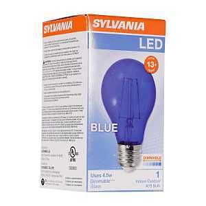 40304 LED 4.5W A19 DIM MED BLU
