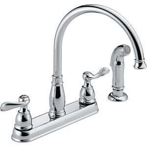 21996LF TWO HANDLE FAUCET