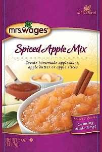 W800-J4425 SAUCE MIX APPLE 5OZ