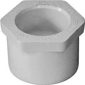 435655 PVC RED BUSHG 1.5X1