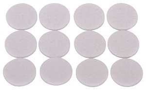 PAD FELT LIGHT DUTY 7/8 INCH