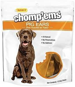 05193 CHEWS PIG EAR 12PK